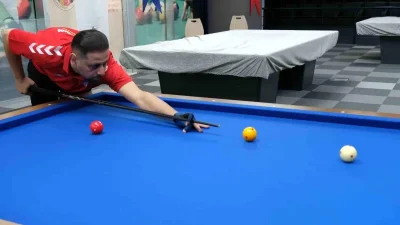 Diyarbakır Yenişehir Spor Kulübü Bilardo Takımı Ankara’daki Yükselme Mücadelelerine Hazırlanıyor