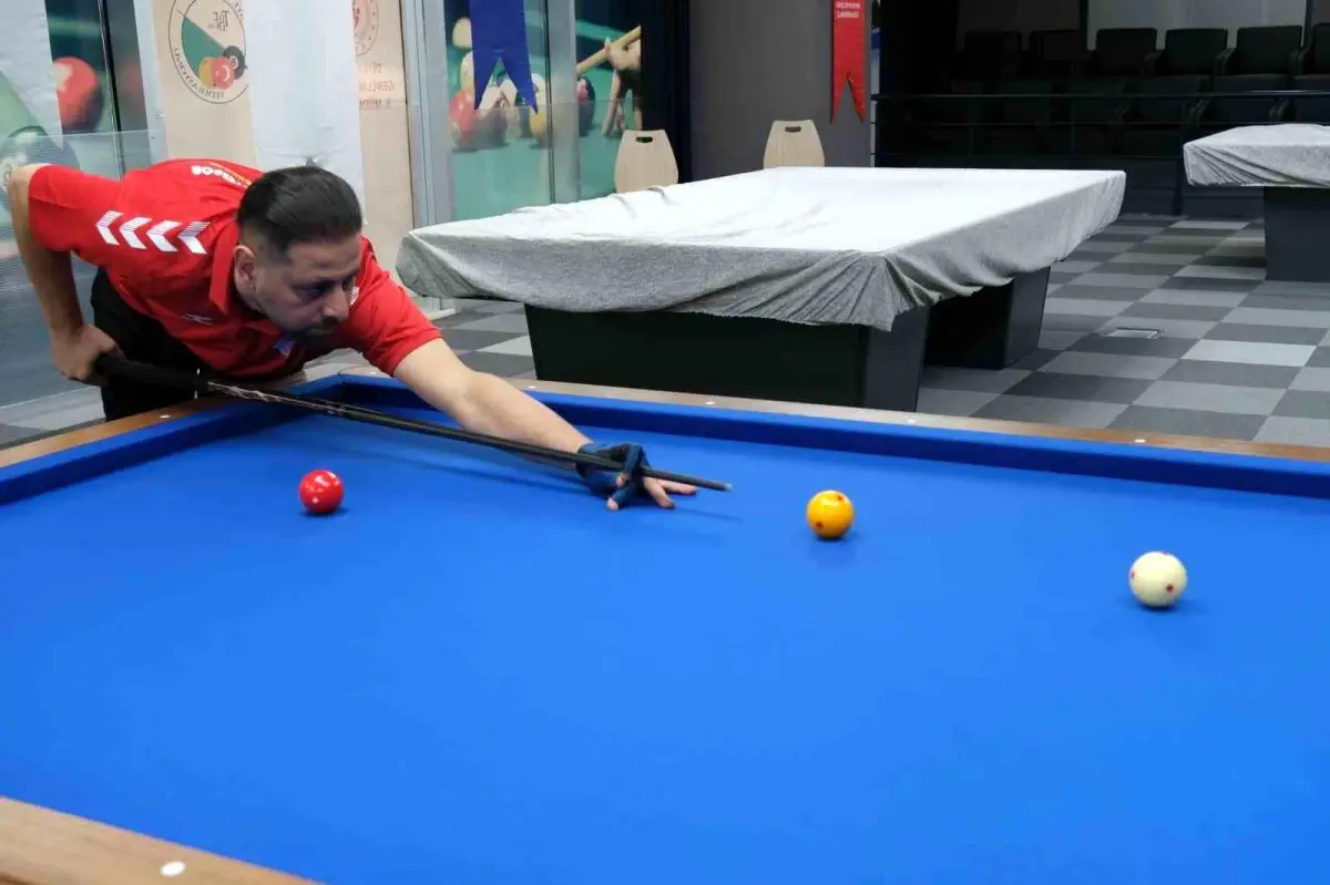 Diyarbakır Yenişehir Spor Kulübü Bilardo Takımı Ankara’daki Yükselme Mücadelelerine Hazırlanıyor