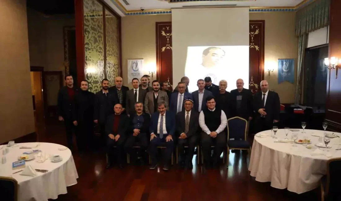 Doğu Türkistanlı akademisyen İlham