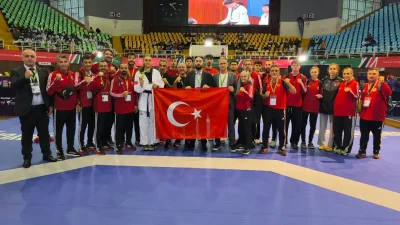 Dünya Ümitler Tekvando Şampiyonası’nda Türk Sporcudan Altın Başarı