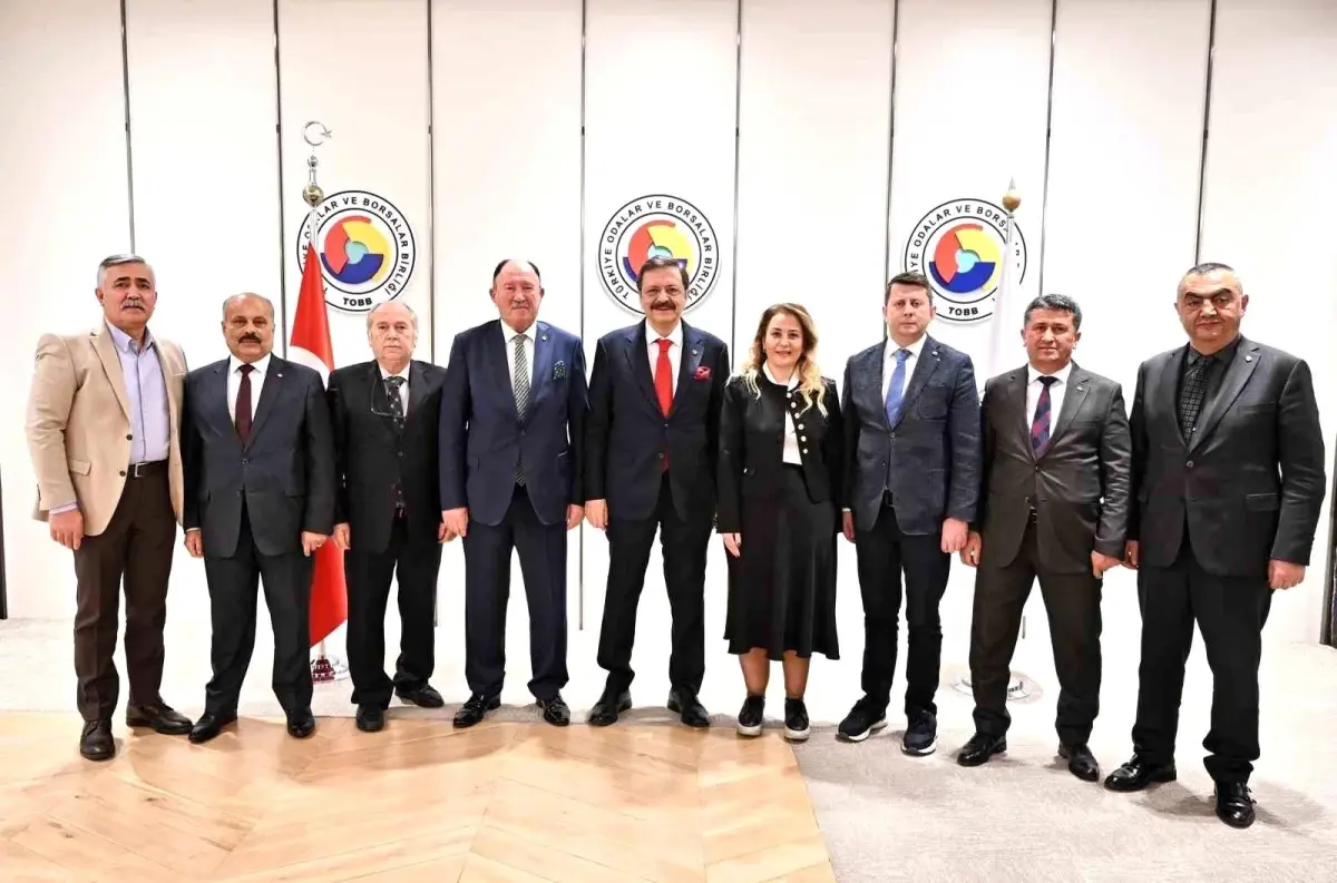 Düzce Bilişim Sektörünün Sorunları ve Çözüm Önerileri TOBB Gündeminde