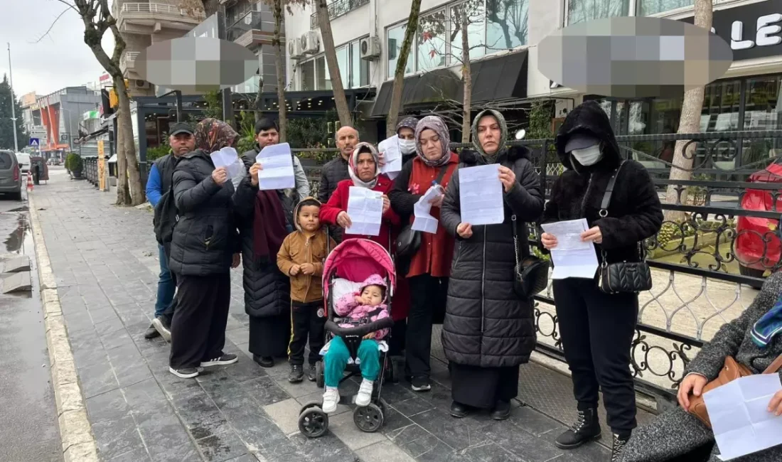 Düzenlenen eylemle kuyumcu dolandırıcılığı