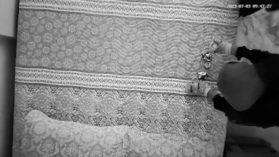 Düziçi'nde gerçekleşen hırsızlık anları güvenlik