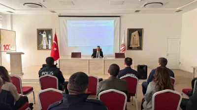 Eceabat’ta Bağımlılıkla Mücadele Toplantısı Gerçekleştirildi