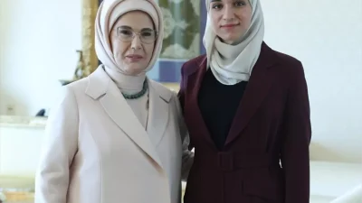 Emine Erdoğan ve Latife El Durubi Arasındaki Dostluk Kuvvetleniyor