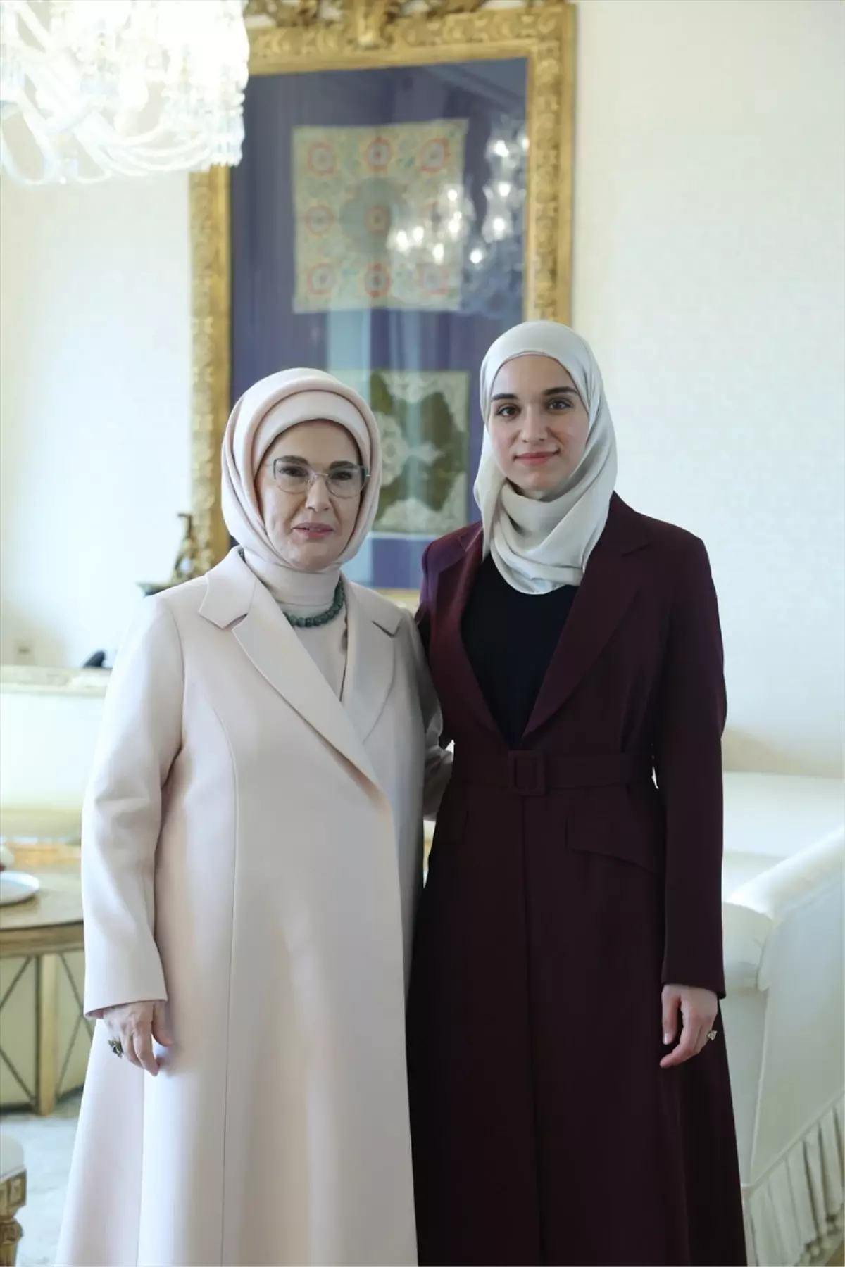 Emine Erdoğan ve Latife El Durubi Arasındaki Dostluk Kuvvetleniyor