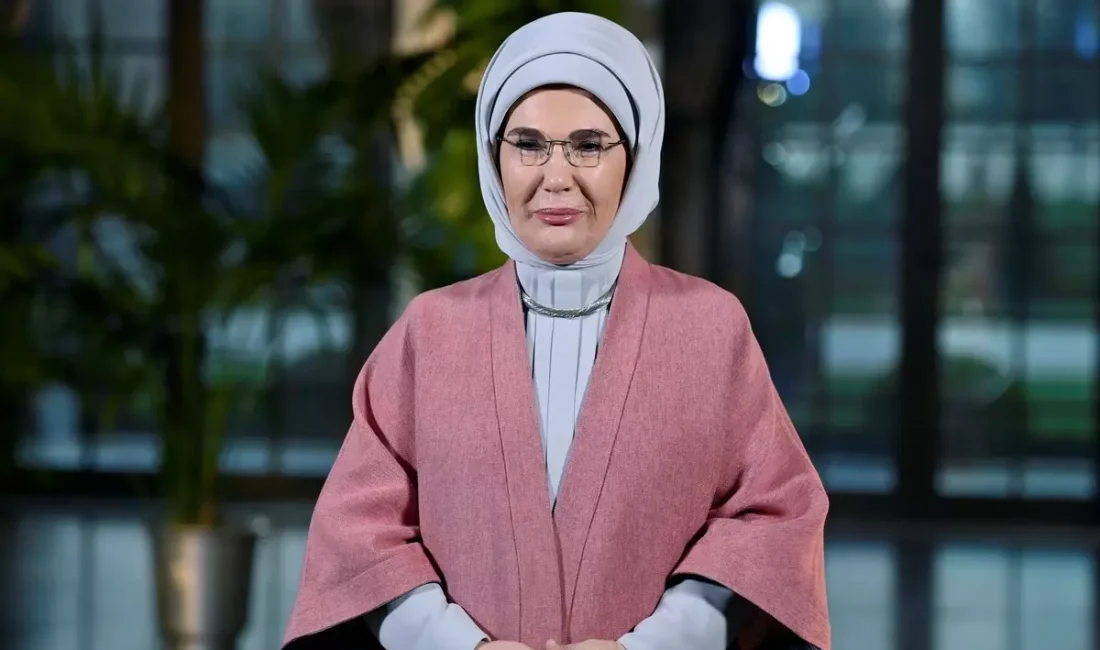 Emine Erdoğan'dan Afrika ve