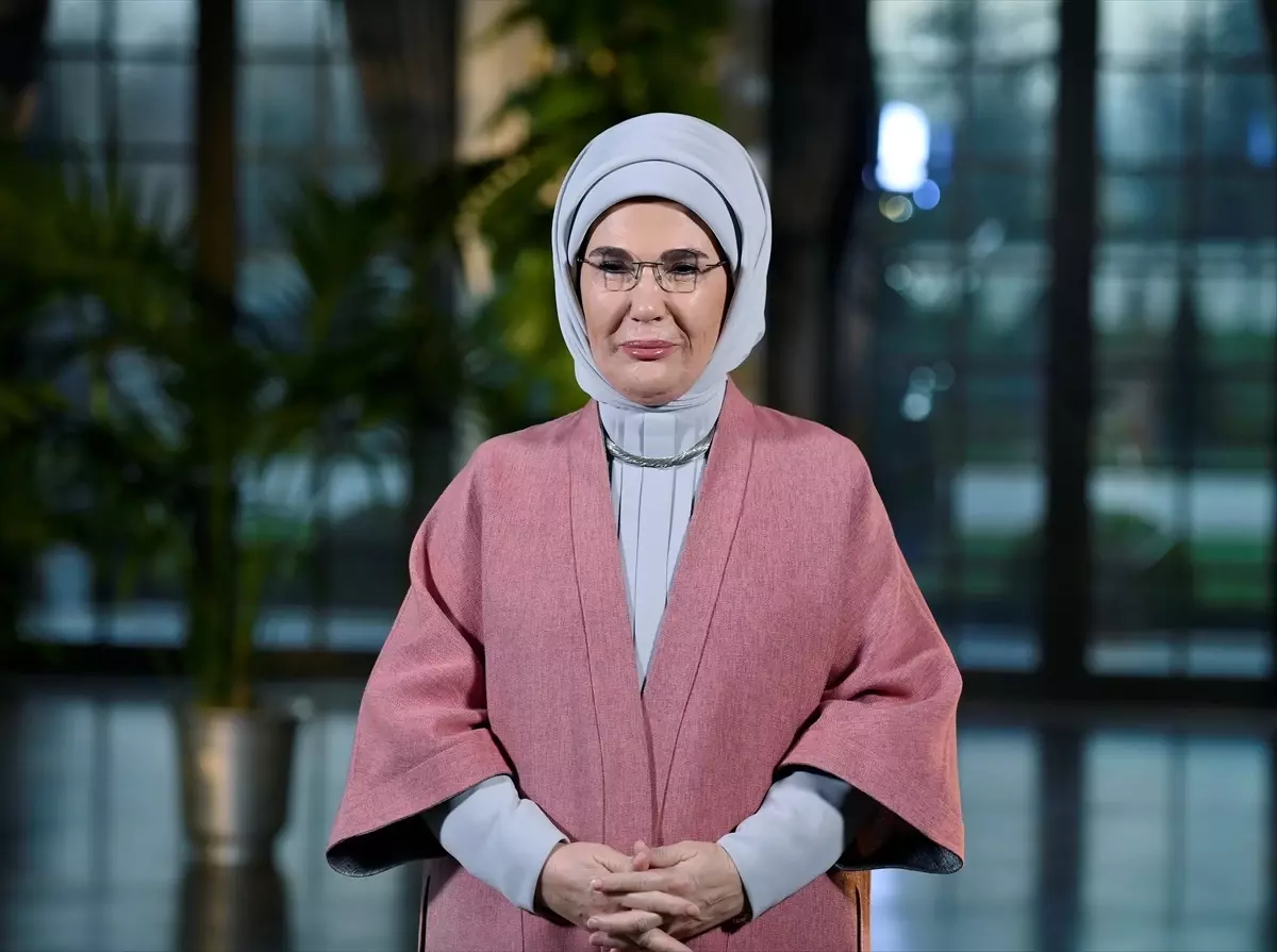 Emine Erdoğan’dan Afrika’dan Dünya Çapında Kadın ve Çocuklara Çağrı