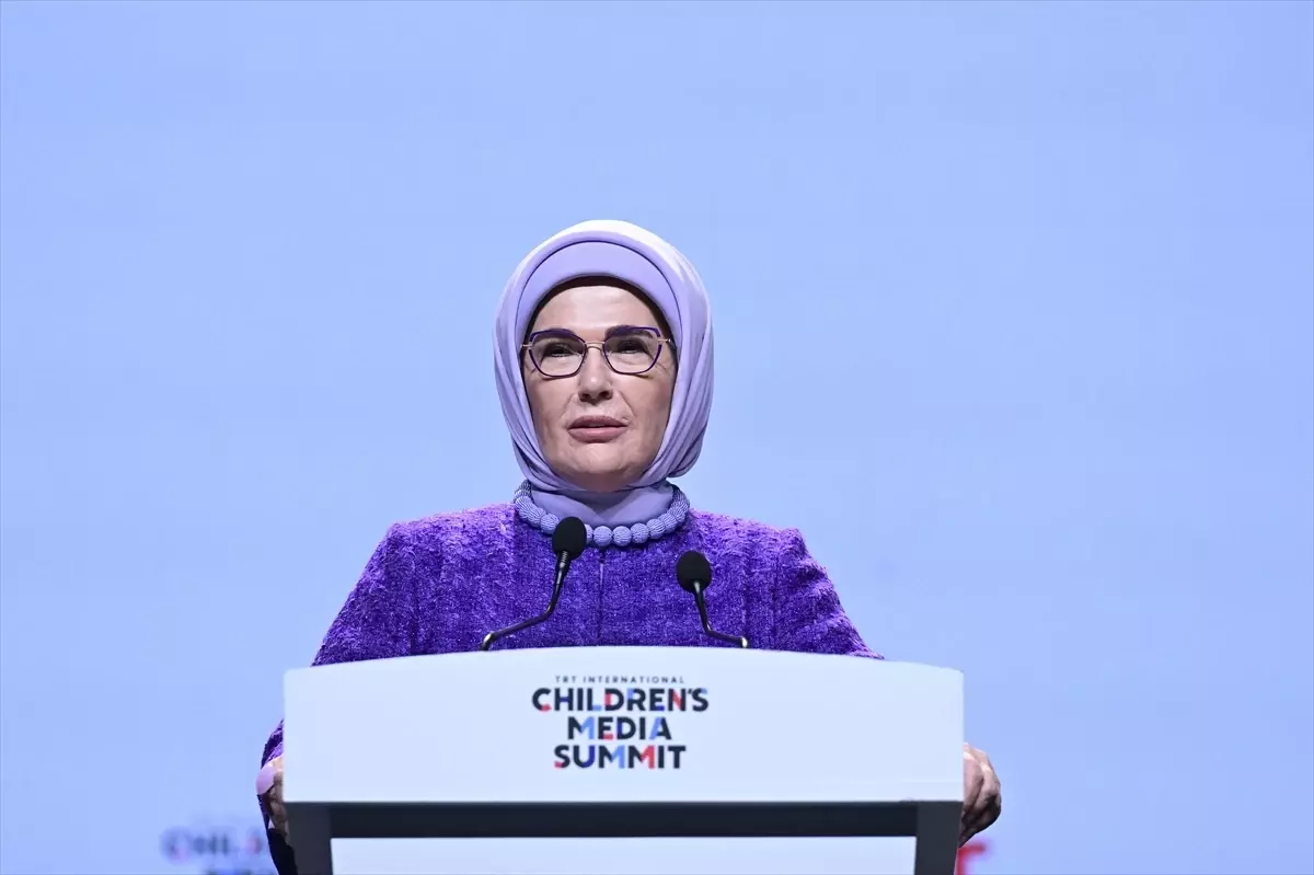 Emine Erdoğan’dan Dijital Medya ve Çocuklar İçin Güçlü Aile Vurgusu