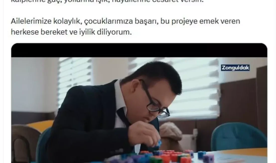 Emine Erdoğan, Ereğli Özel