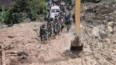 Endonezya’daki Sel ve Heyelan Felaketinde Can Kaybı 442’ye Ulaştı