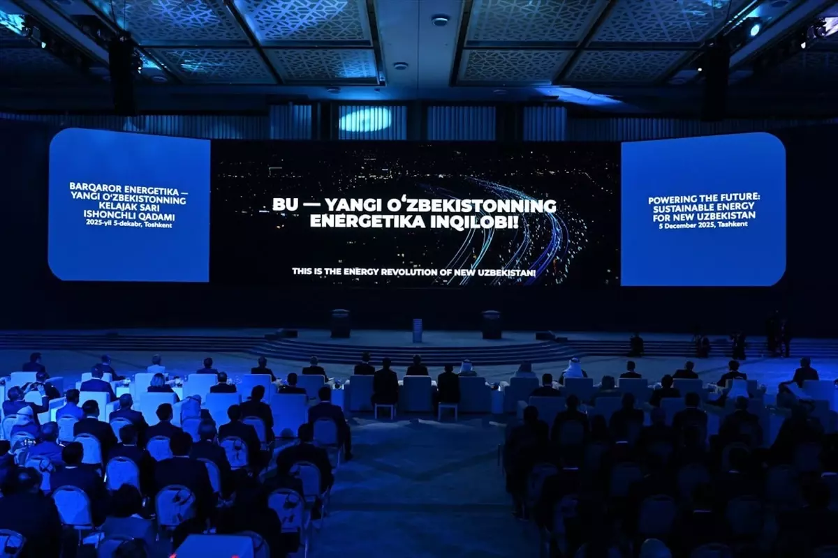 Enerji Dönüşümünde Türkiye ve Özbekistan’ın Güç Birliği