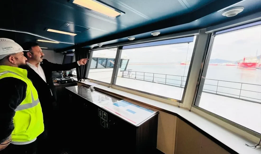 Sakarya Gaz Sahası çalışmalarını