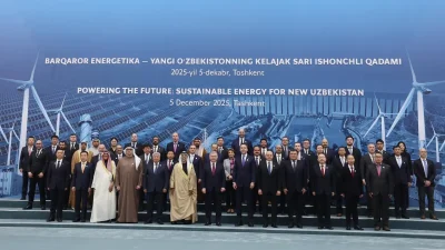 Enerji İşbirliğimizi Güçlendiren Özbekistan Ziyareti