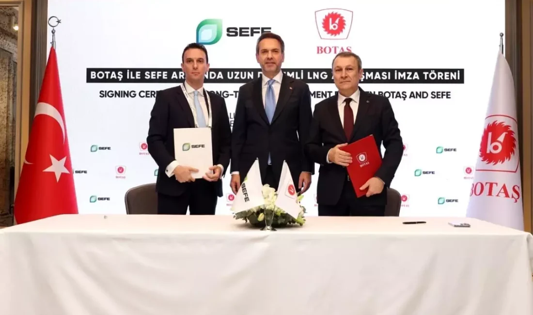 Enerji Zirvesinde Türkiye'nin LNG