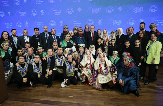 Engelsiz Türkiye Vizyonu ve Engelli Hakları Buluşması