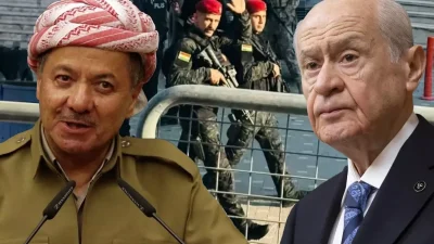 Erbil’den Barzani Ziyaretine İlişkin Sert Dış Politika Açıklaması