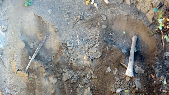 Erciş'teki Tarihi Mezarlık Definecilerin Tahribatına Uğradı