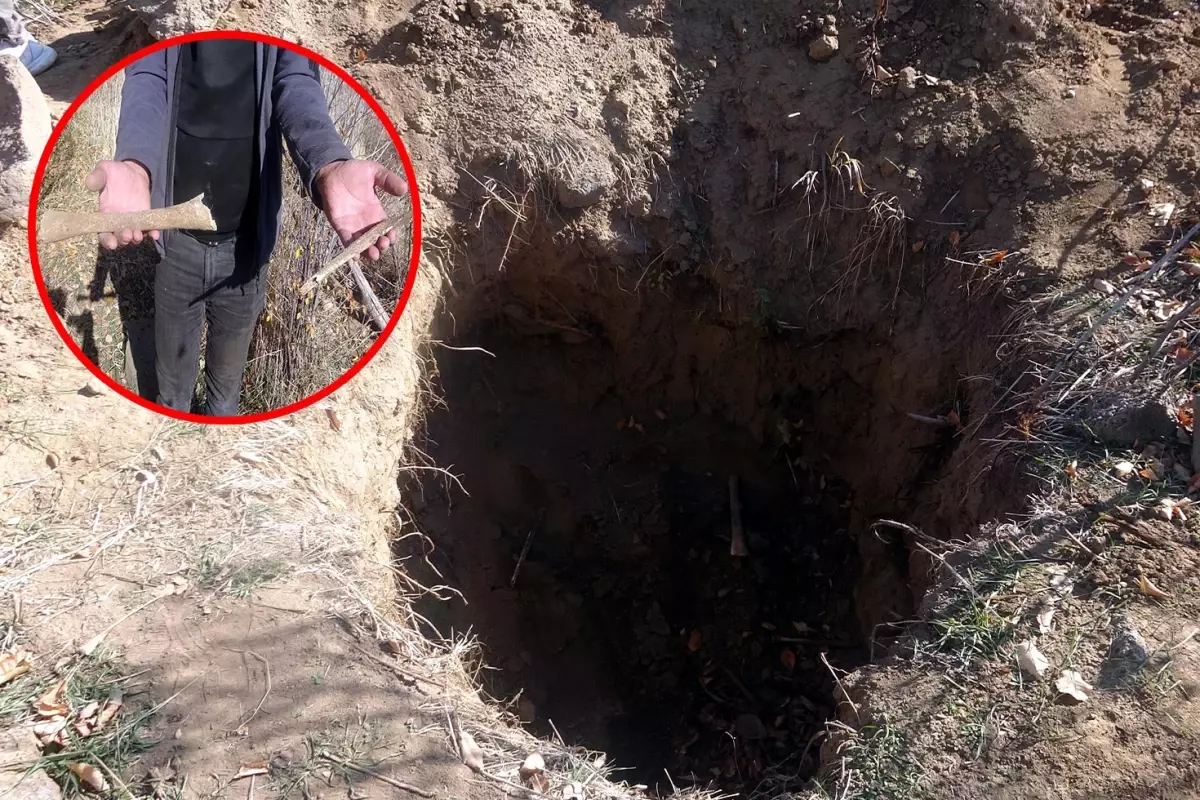 Erciş’teki Tarihi Mezarlık Definecilerin Tahribatına Uğradı