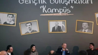 Erdoğan, gençlerin enerjisi ve gücünün