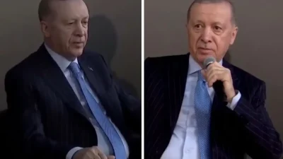 Erdoğan, gençlerle birlikte ufuklarımızı genişletiyor