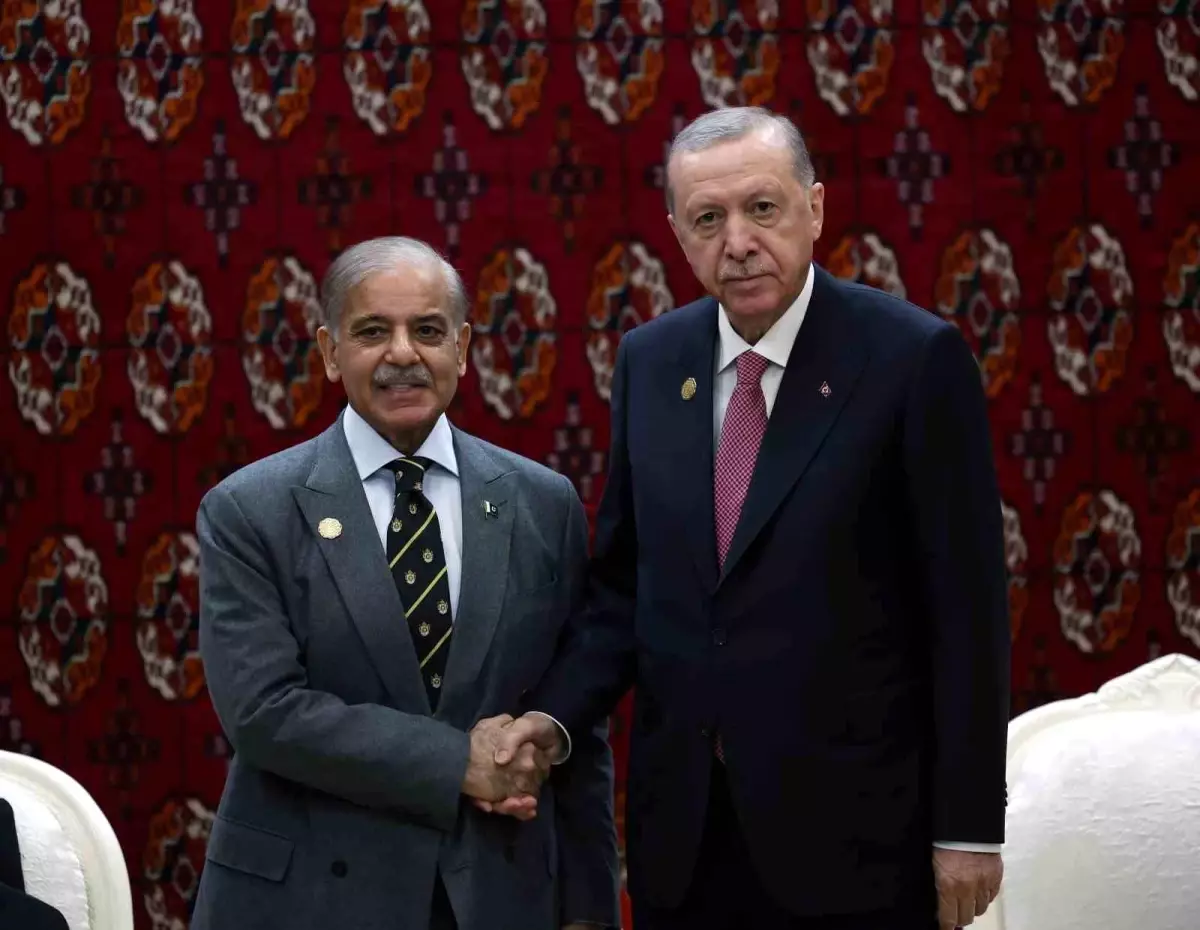 Erdoğan’ın Türkmenistan ve Türkmenistan Uluslararası Barış Forumu Ziyareti