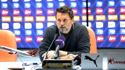 Erol Bulut: Deplasmandan Alınan Puan Çok Değerli ve Galatasaray Hazırlıkları Başladı