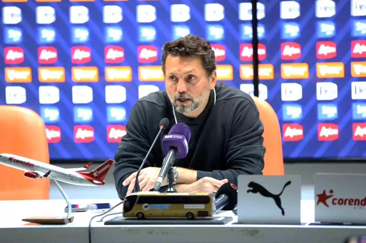 Erol Bulut: Deplasmandan Alınan Puan Çok Değerli ve Galatasaray Hazırlıkları Başladı