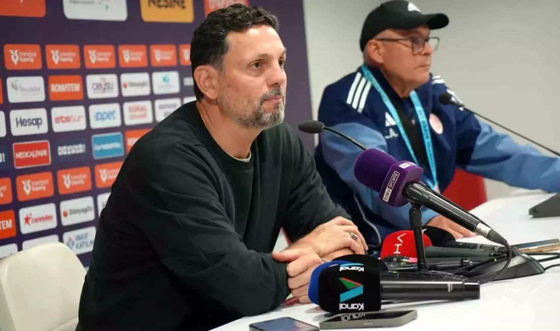 Erol Bulut, takımı kendi