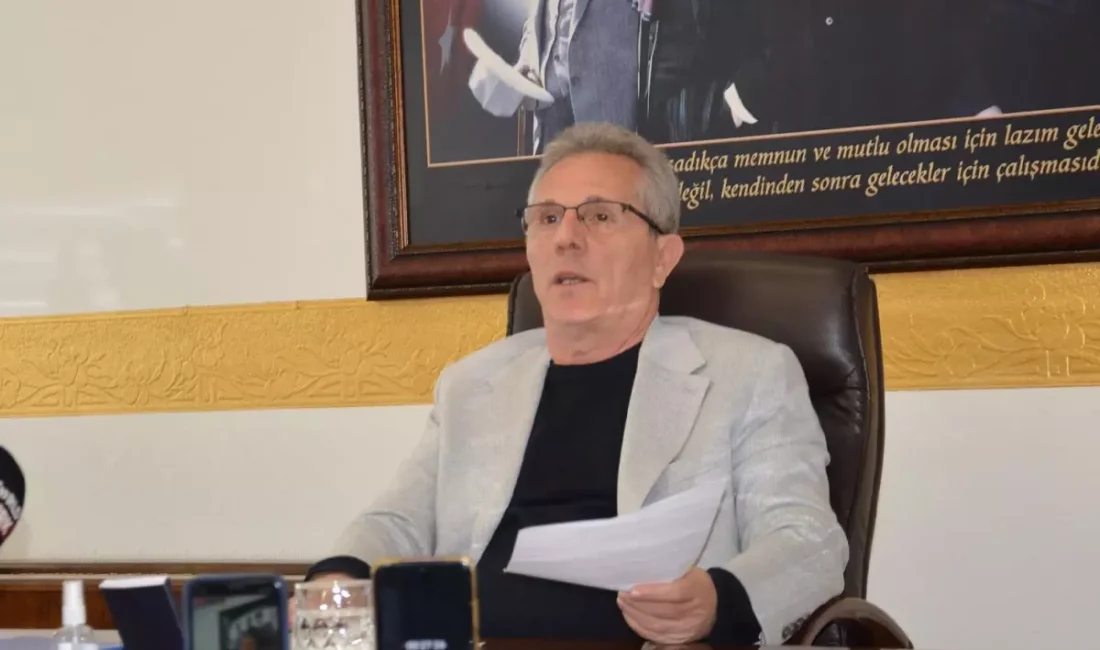 Ertuğrul Tetik'ten Nazilli Belediyespor