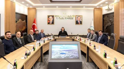 Erzincan İl Encümeni Toplantısı Gerçekleştirildi