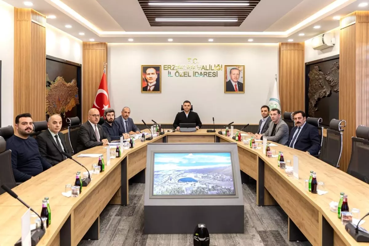 Erzincan İl Encümeni Toplantısı Gerçekleştirildi