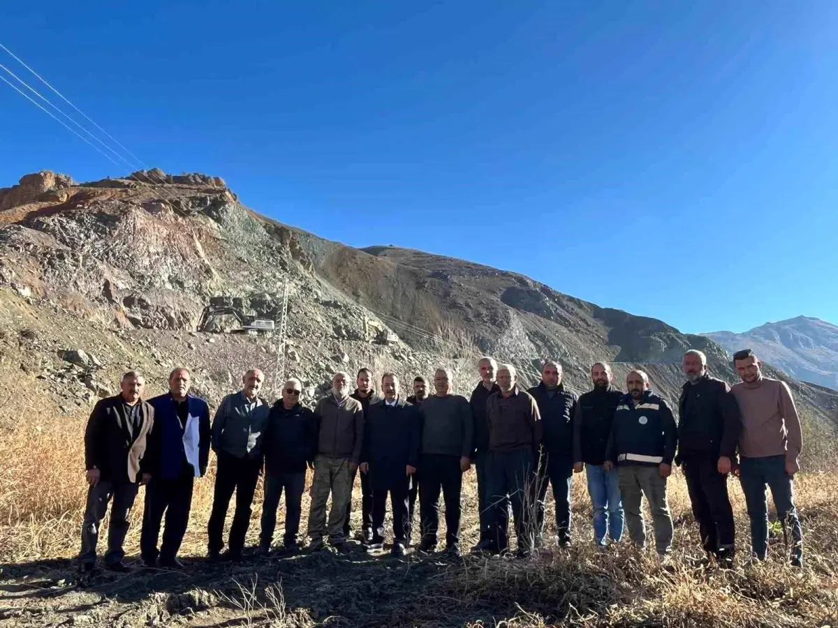 Erzincan İl Genel Meclisi’nden Kemah Yolu Geliştirme ve İdari Ziyaretler