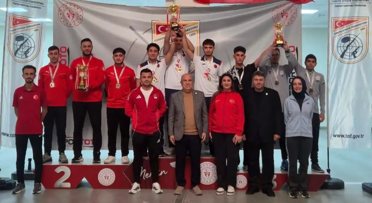 Erzincan Sporcuları Havalı Silahlar Avrupa Şampiyonasında Böylesine Bir Başarıya İmza Attı
