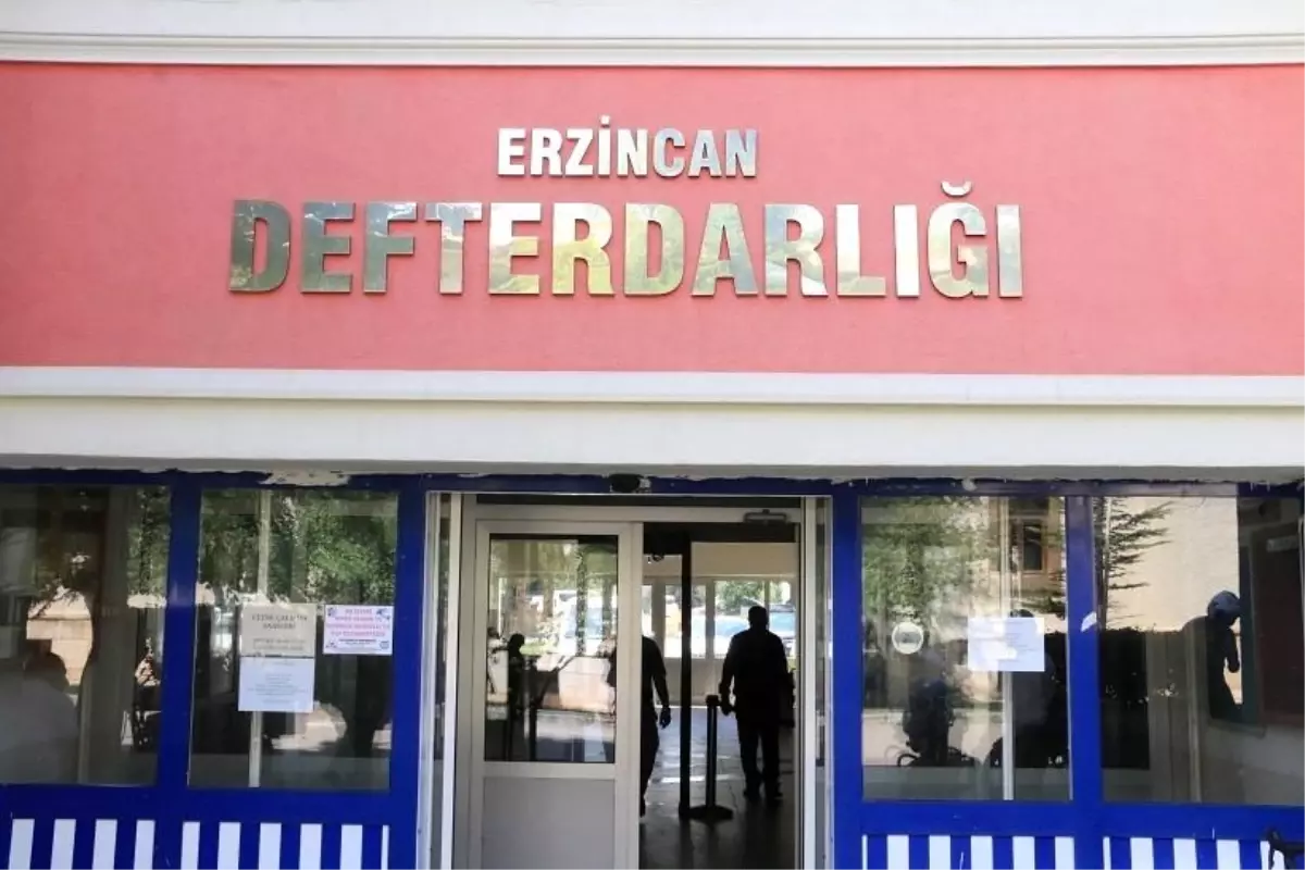 Erzincan’da Devlete Yüksek Miktarda Borçlu Listeleri Açıklandı
