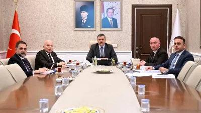 Erzurum Merkez 2. OSB Aralık Ayı Yönetim Kurulu Toplantısı Gerçekleştirildi