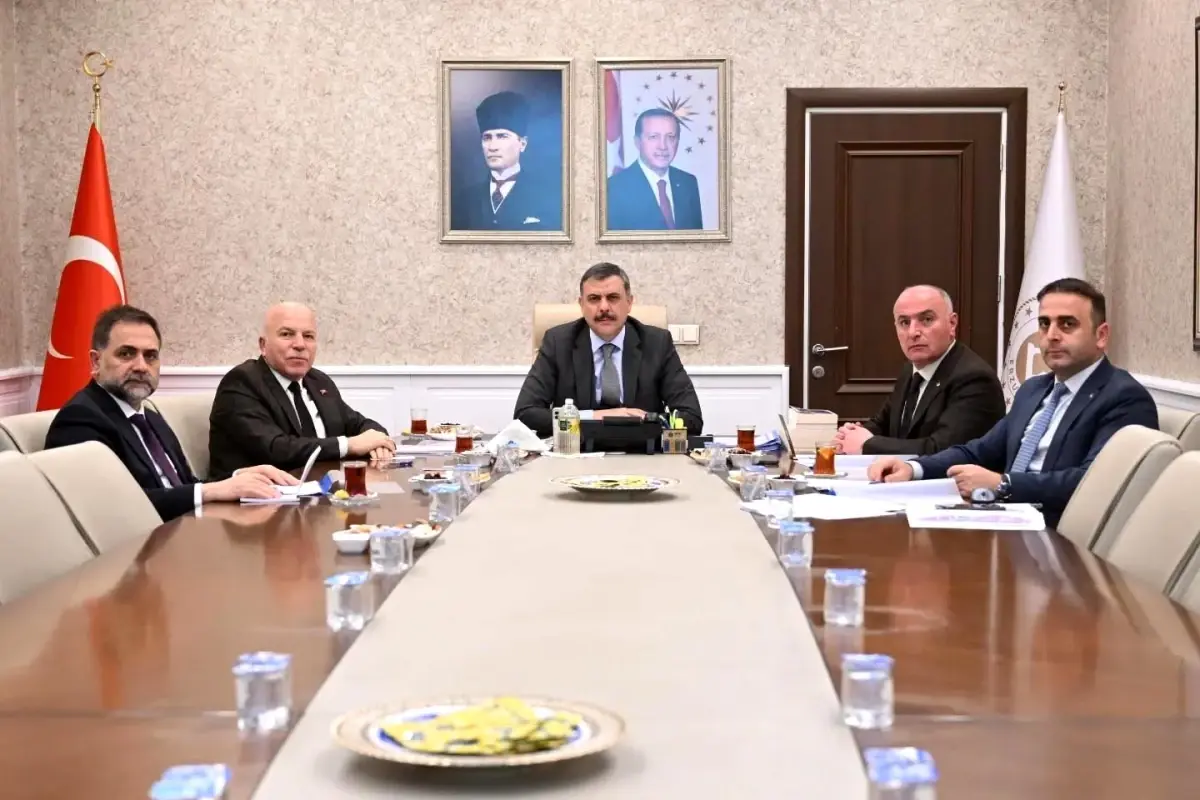 Erzurum Merkez 2. OSB Aralık Ayı Yönetim Kurulu Toplantısı Gerçekleştirildi