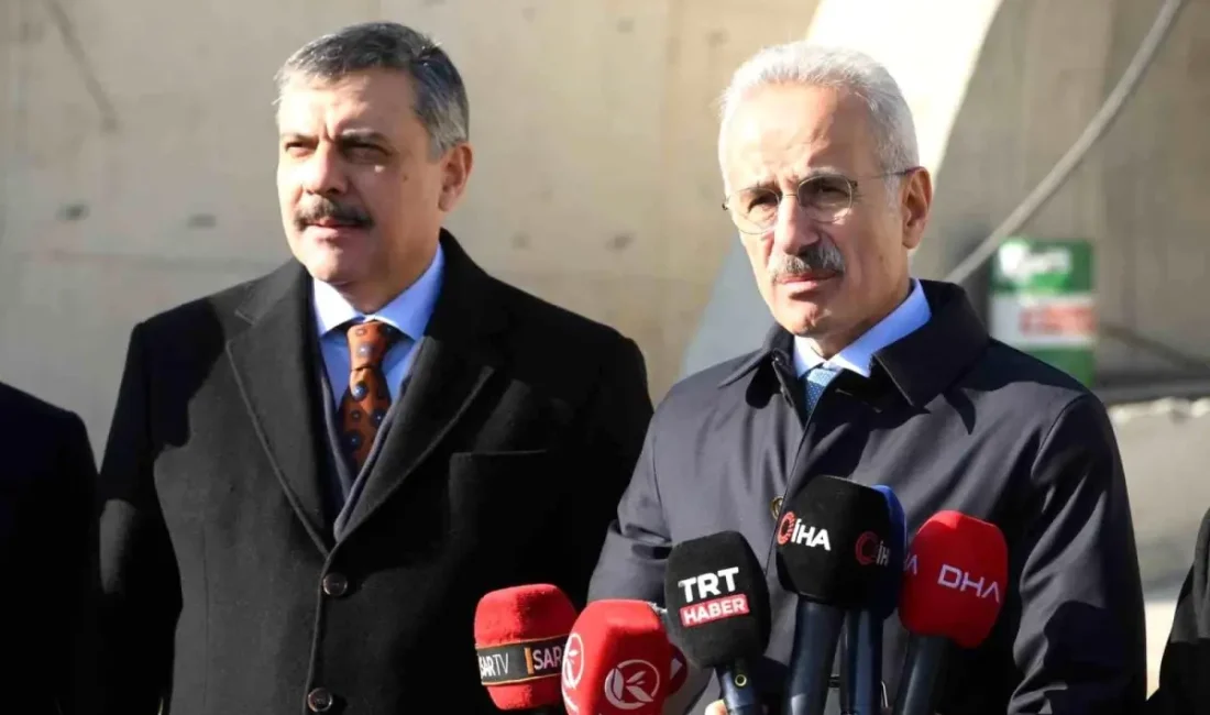 Erzurum-Rize arasındaki Dallıkavak Tünel