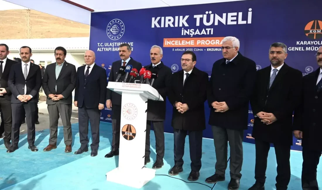 Erzurum-Rize yolunu kısaltan Kırık