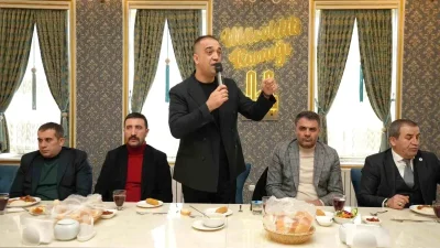 Erzurum Ülkü Ocakları'ndan birlik ve