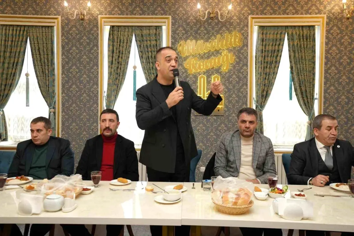 Erzurum Ülkü Ocakları’ndan Birlik ve Dayanışma Toplantısı