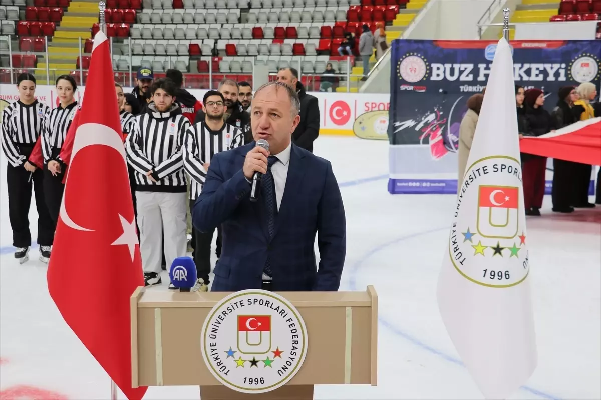 Erzurum’da Buz Hokeyi Kupası Resmi Açılışı ve Kış Sporlarının Gelişimi