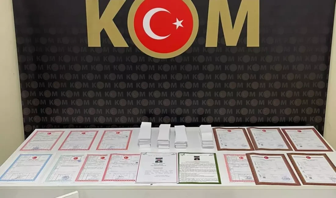 Erzurum'da gerçekleştirilen dolandırıcılık operasyonu