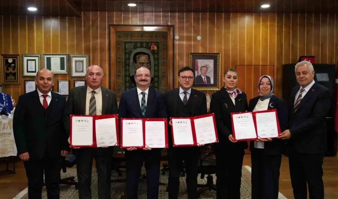 Erzurum'da kadınların tarımsal gücünü