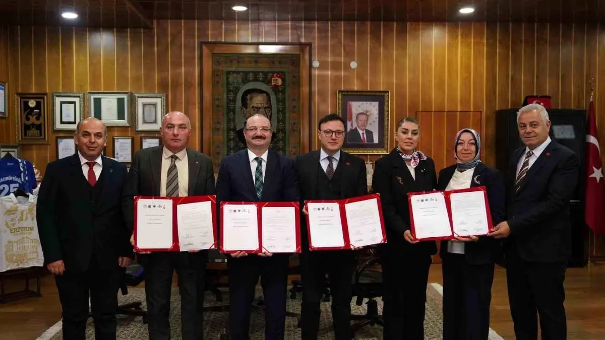 Erzurum’da Kadınların Tarımsal Gücünü Destekleyen Yeni İş Birliği