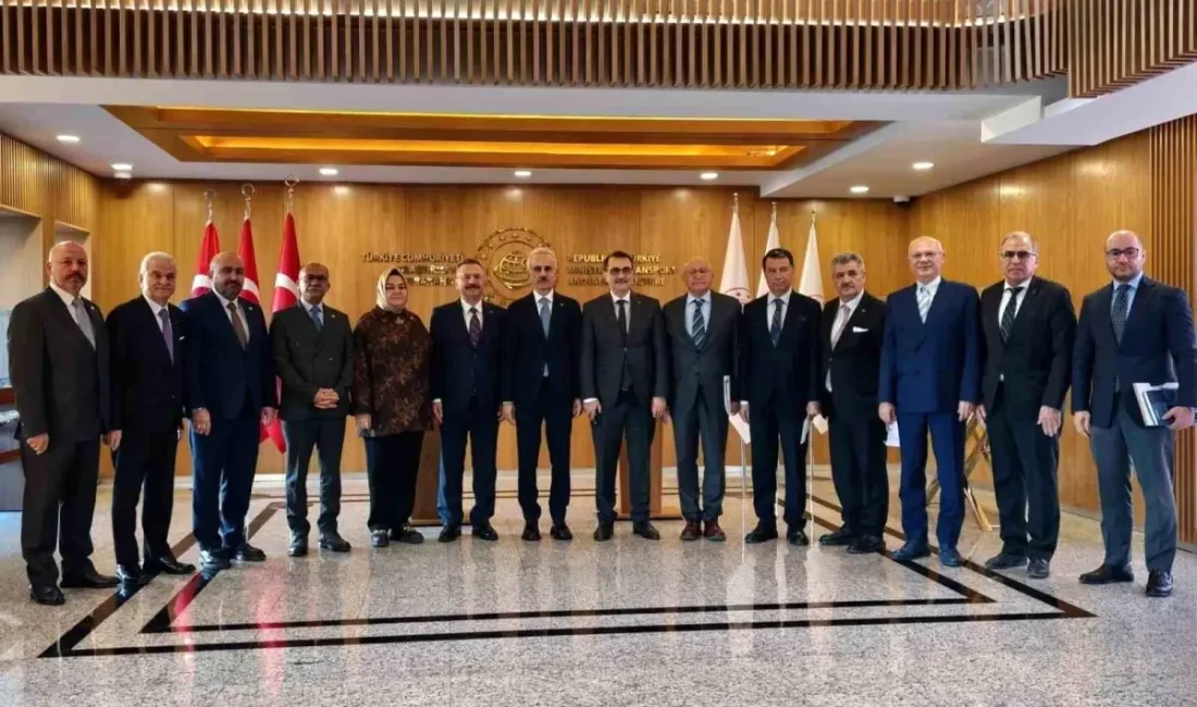 Eskişehir heyeti Ulaştırma Bakanı