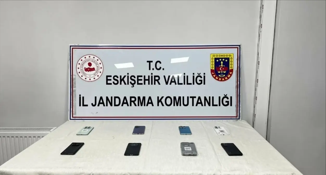 Eskişehir Jandarma Ekiplerinden Kaçakçılık Operasyonu: 2 Gözaltı