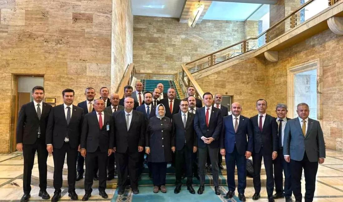 Eskişehir'de AK Parti Meclis