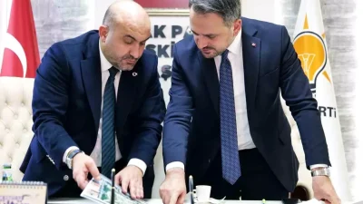 Eskişehir’de Gençlik ve Spor Bakan Yardımcısı Eminoğlu’ndan Şehirde Vizyon Toplantısı