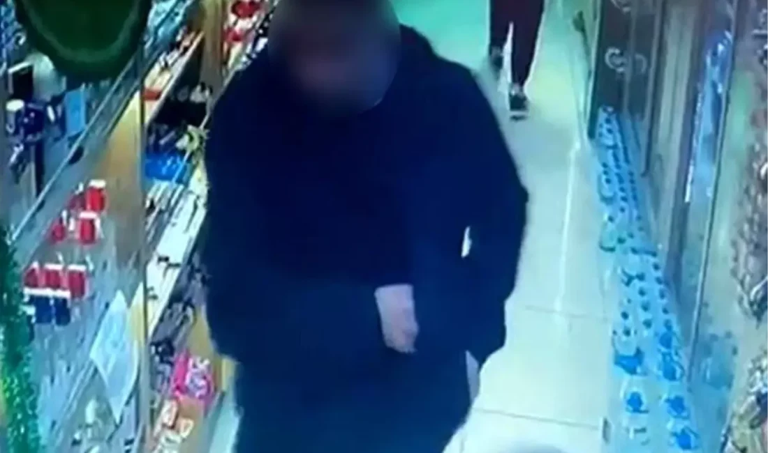 Eskişehir'de güvenlik kameralarına yansıyan